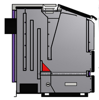 Шахтный котел длительного горения купить