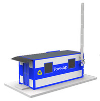 Котельная на твердом топливе